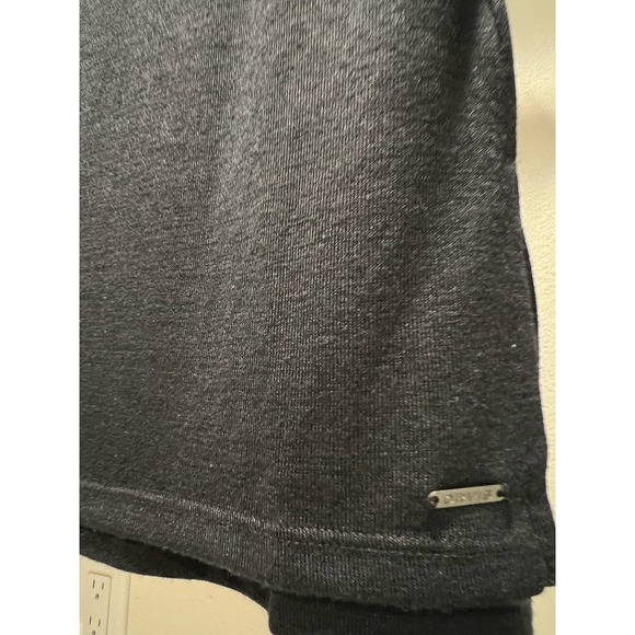 Orvis Women's‎ Black Knit Short Sleeve Blouse Tshirt Size XS, oversized - Picture 3 of 6